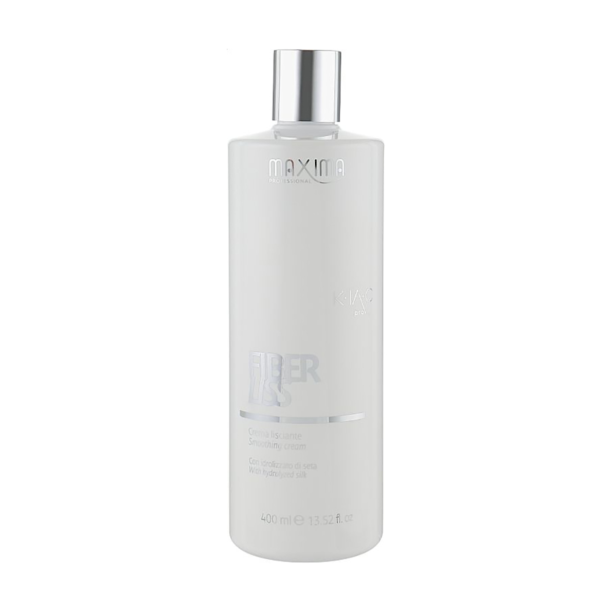 Розгладжувальний крем для волосся Maxima Professional Fiber Liss Smoothing Cream, 400 мл